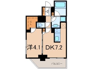 ドゥーエ三田の物件間取画像